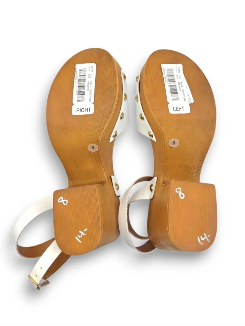 Steve Madden white kealey